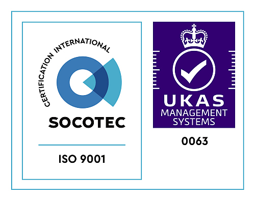 UKAS SOCOTEC ISO 9001