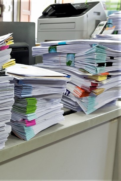 Picture of scanned files and digital documents