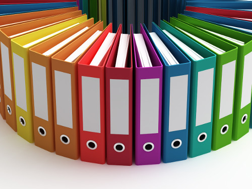 document scanning of full colour files