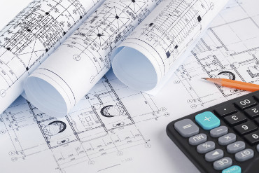 Cost calculator to scan large format plans and drawings